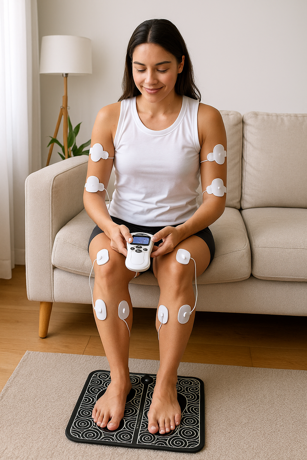 COMBO TERAPIA PASIVA + TAPETE MASAJEADOR TERAPÉUTICO