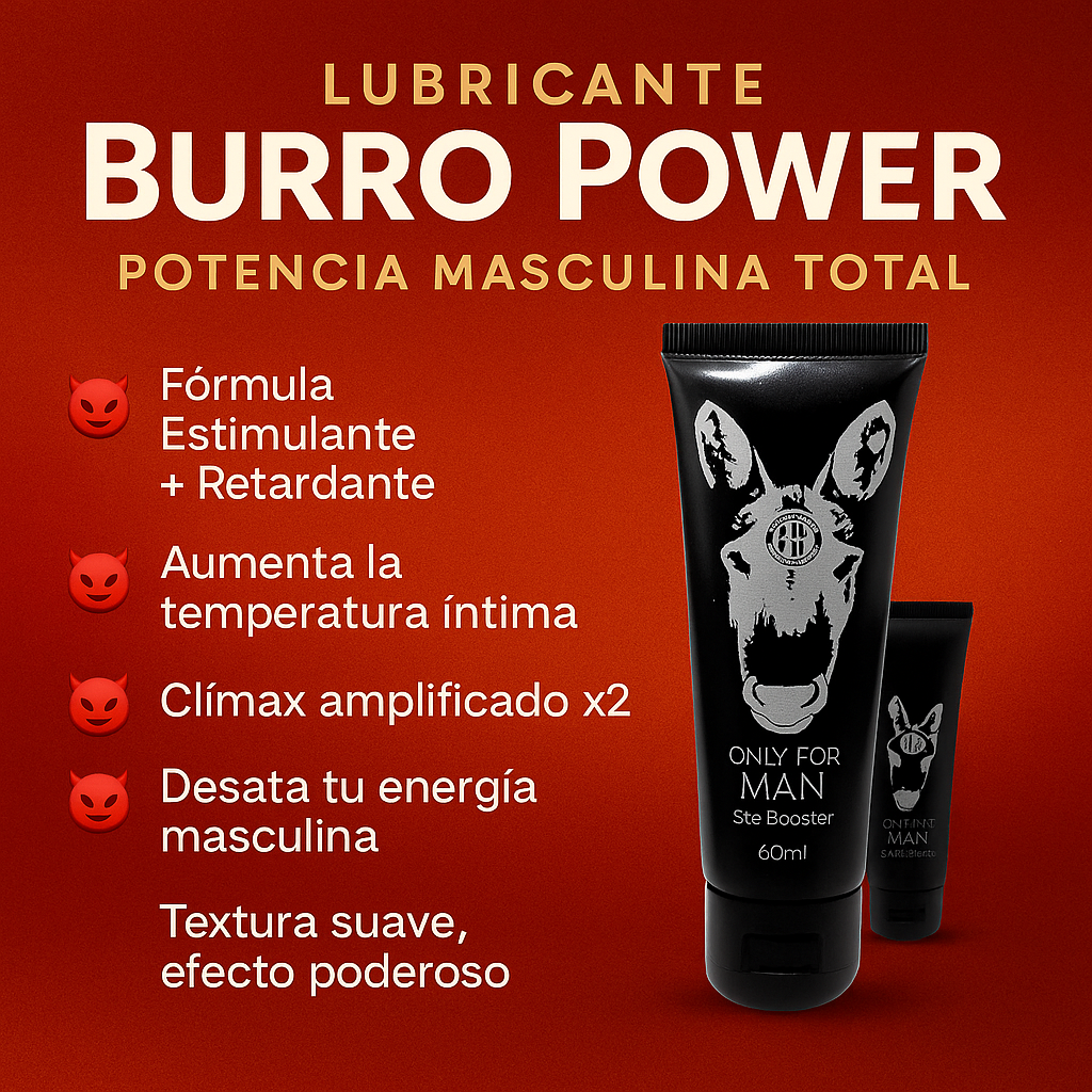 GEL ONLY FOR MAN - POTENCIA ERECCIÓN Y RETARDA LA EYACULACIÓN EN TUS ENCUENTROS SEXUALES