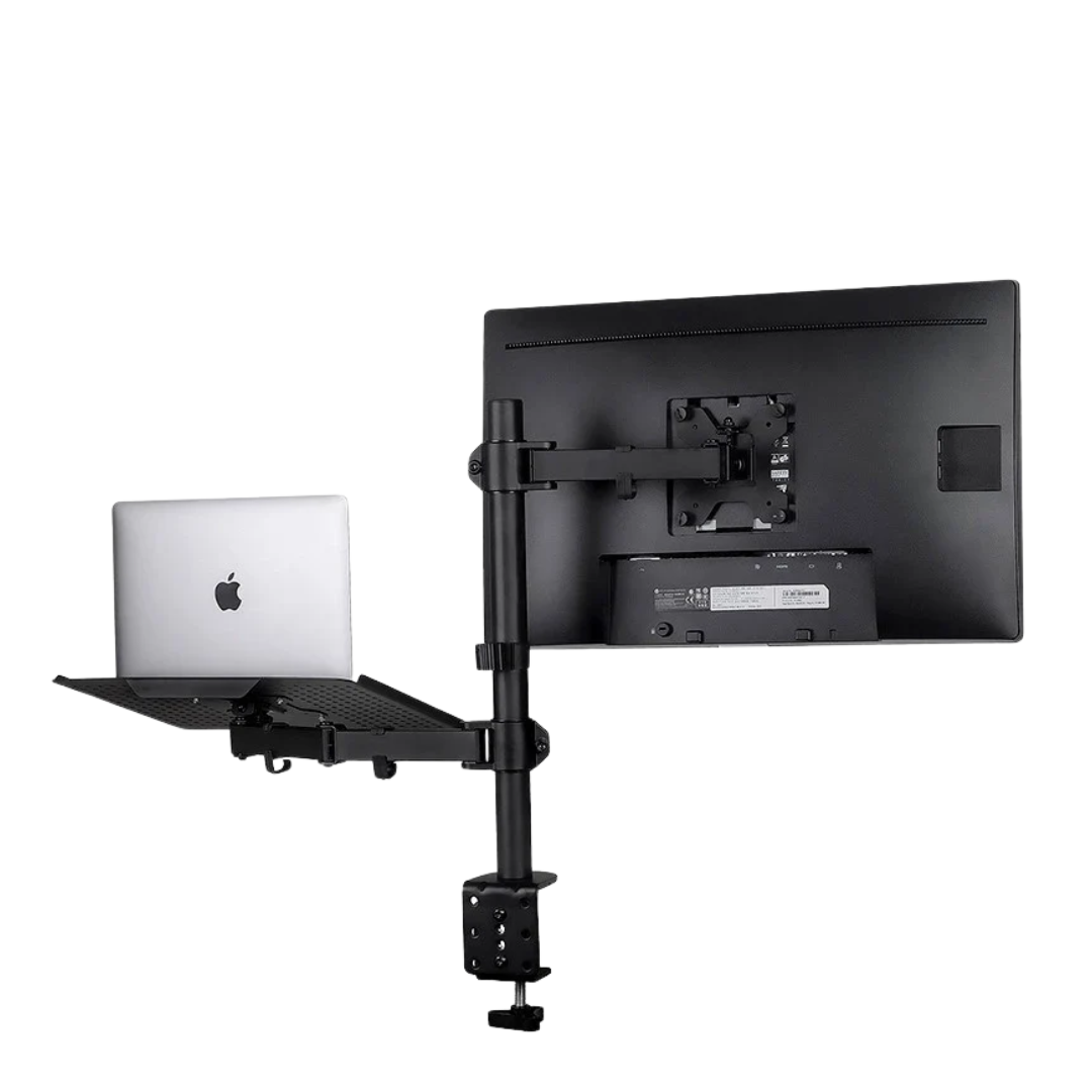 Soporte Ergonómico para monitor y portátil (GRANDE)