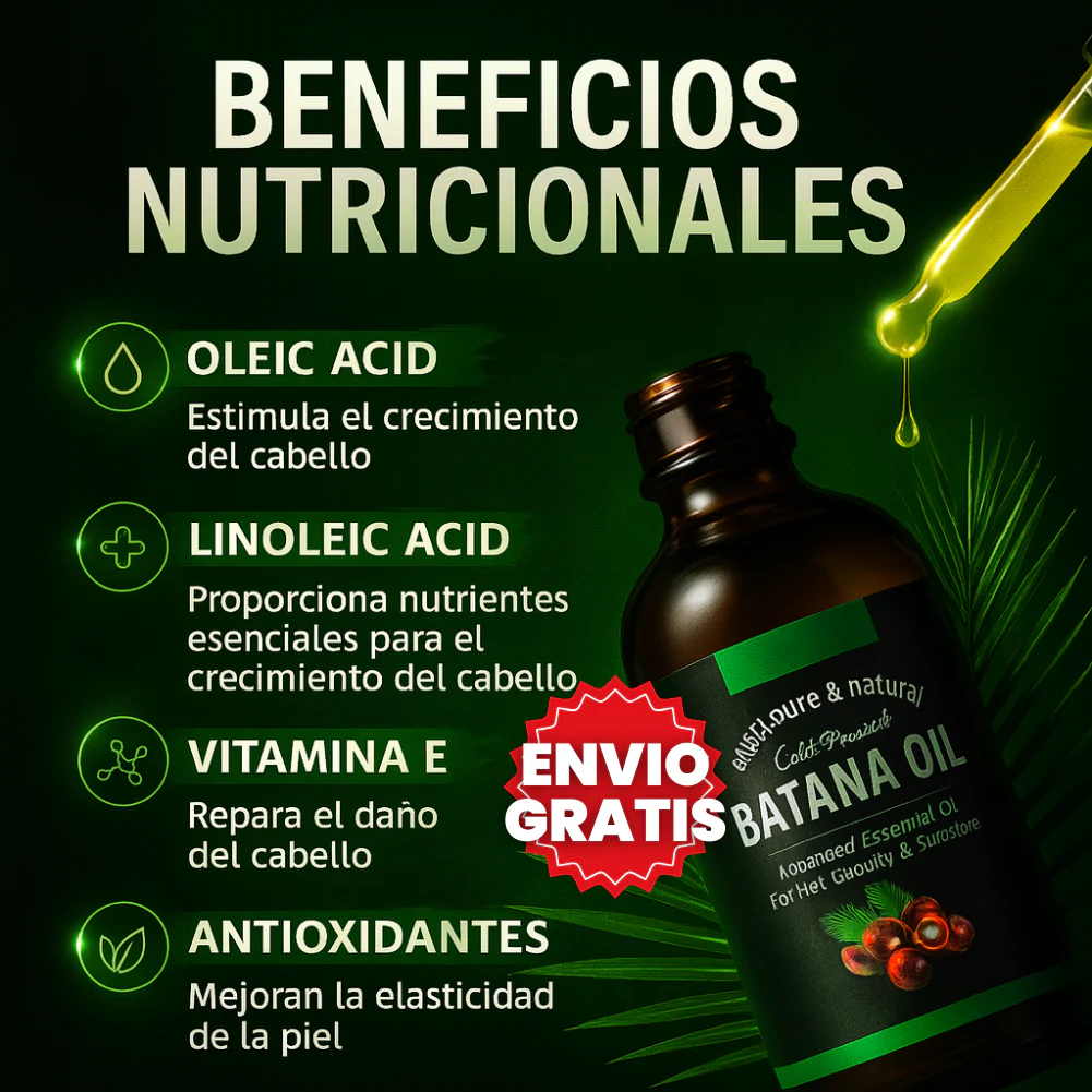 NUEVA IMAGEN - Aceite de Batana: el oro líquido para tu cabello.