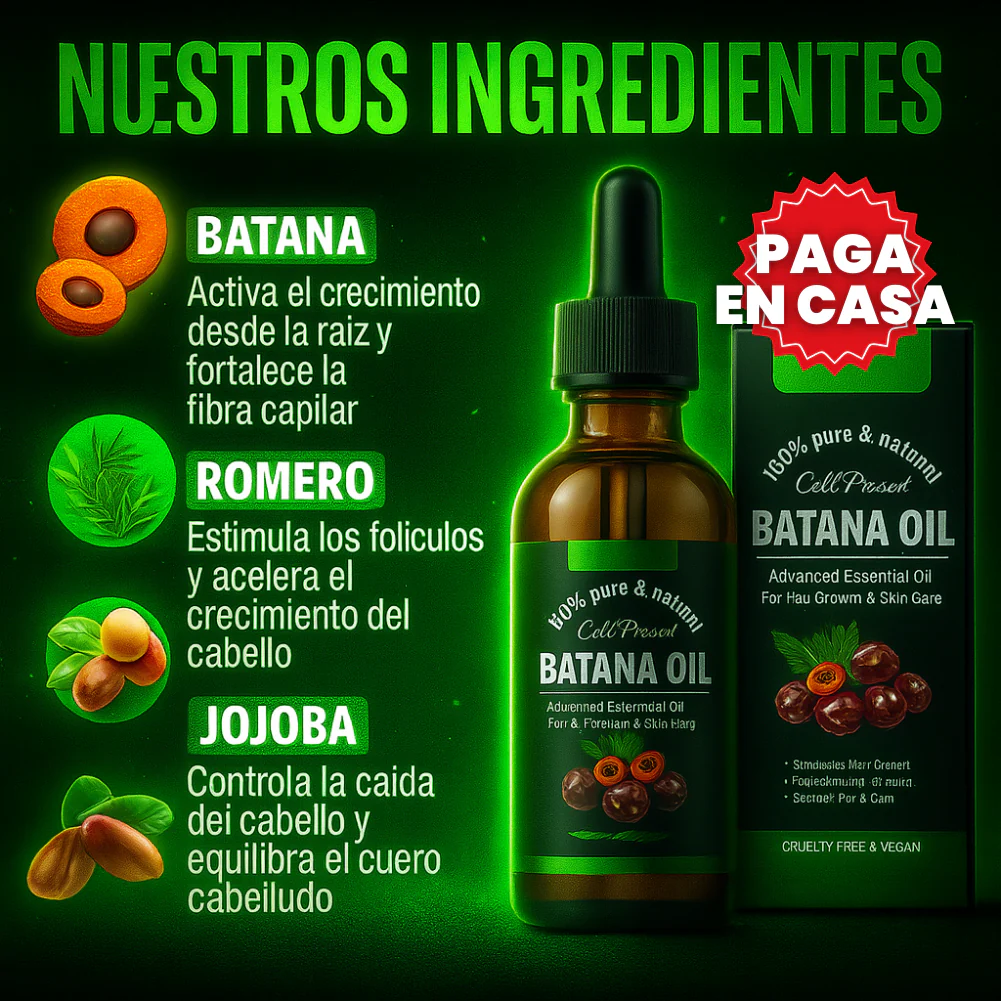 NUEVA IMAGEN - Aceite de Batana: el oro líquido para tu cabello.