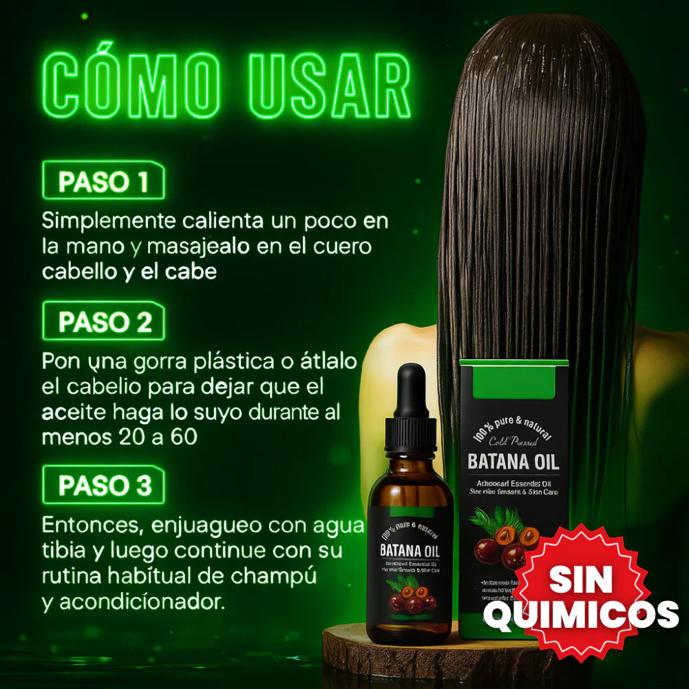 NUEVA IMAGEN - Aceite de Batana: el oro líquido para tu cabello.