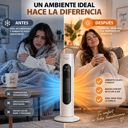 CLIMAFLOW™ | CONFORT EN CUALQUIER TEMPORADA