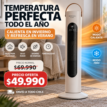 CLIMAFLOW™ | CONFORT EN CUALQUIER TEMPORADA