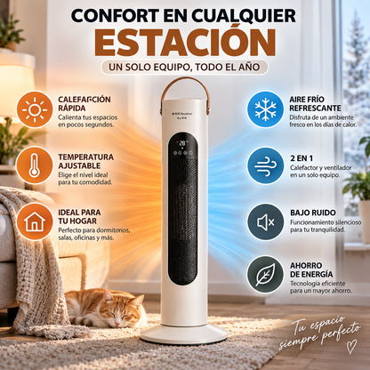 CLIMAFLOW™ | CONFORT EN CUALQUIER TEMPORADA