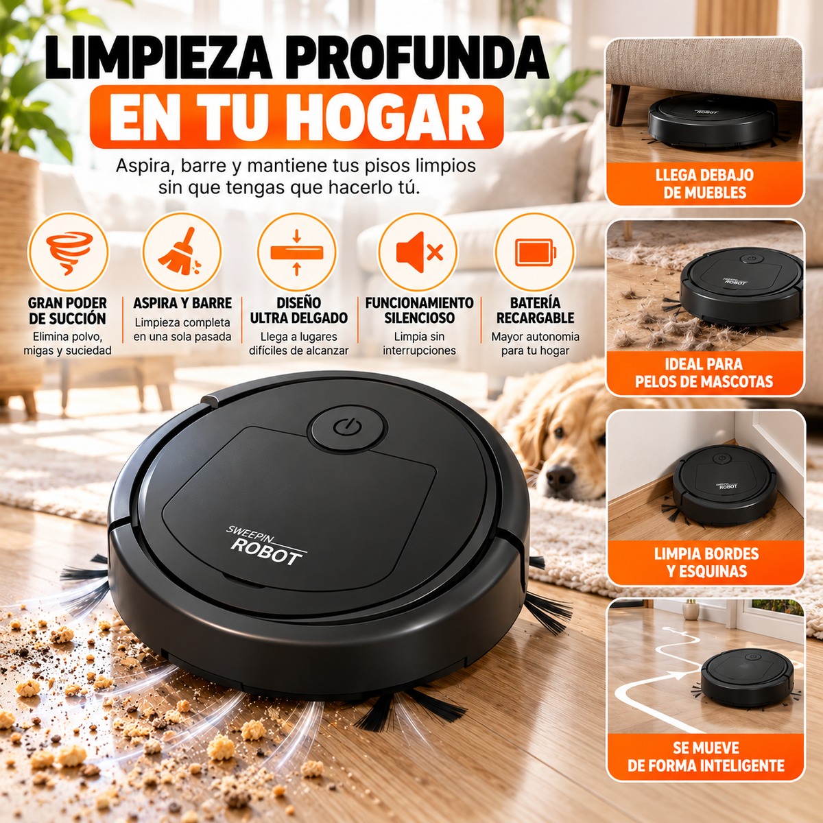 CLEANBOT™ | LIMPIEZA SIN ESFUERZO