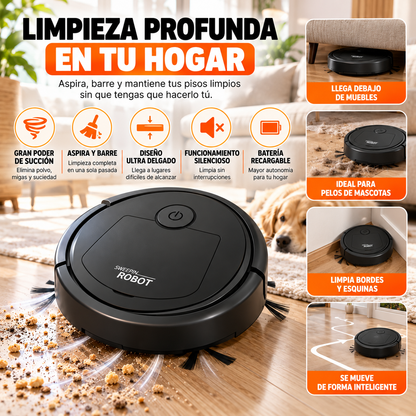 CLEANBOT™ | LIMPIEZA SIN ESFUERZO