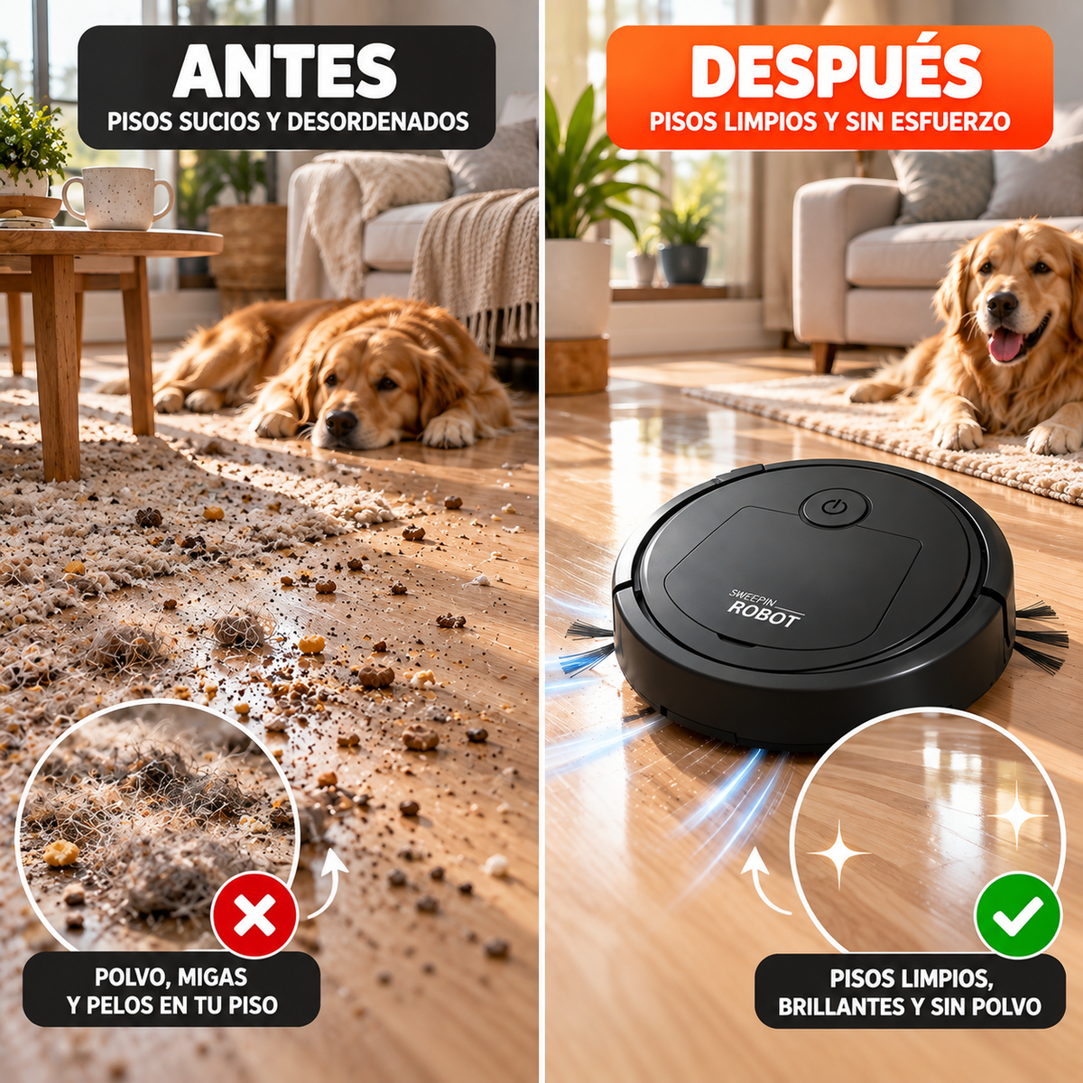CLEANBOT™ | LIMPIEZA SIN ESFUERZO