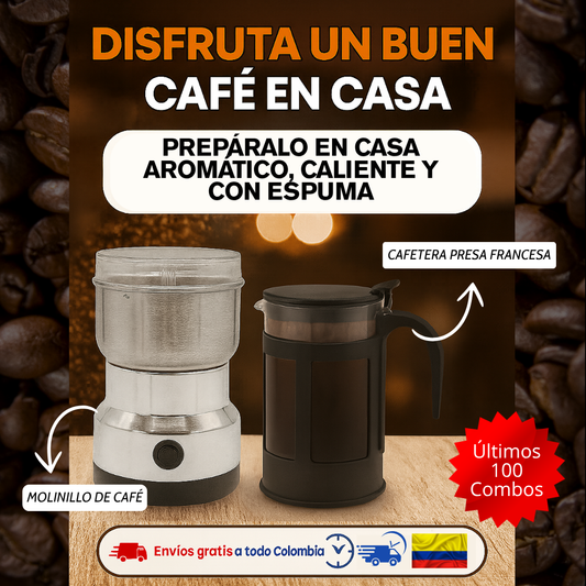 COMBO CAFÉ-FULL PRO