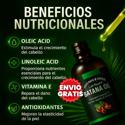 NUEVA IMAGEN - Aceite de Batana: el oro líquido para tu cabello.