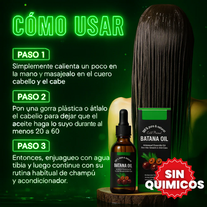 NUEVA IMAGEN - Aceite de Batana: el oro líquido para tu cabello.